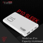 10000mah powerbank tiitan