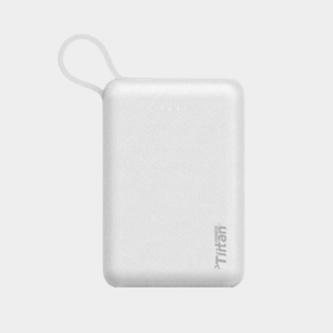 powerbank 10000mAh P15 Tiitan White