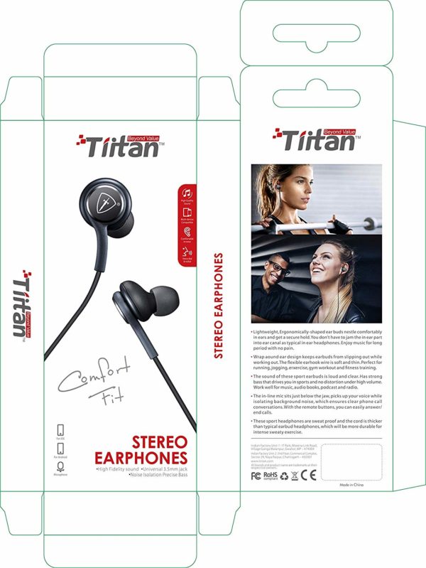 tiitan earphone quality