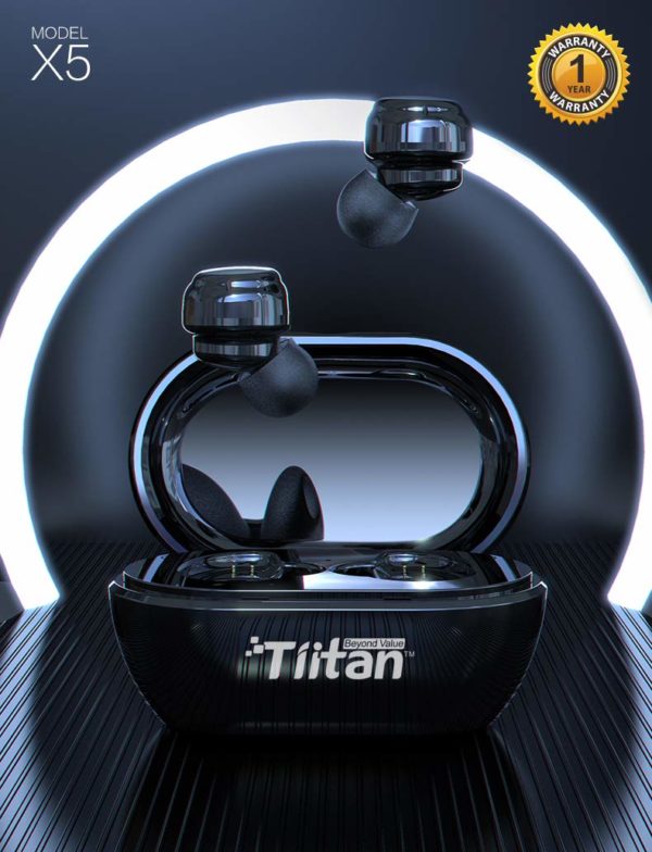 titan earbuds