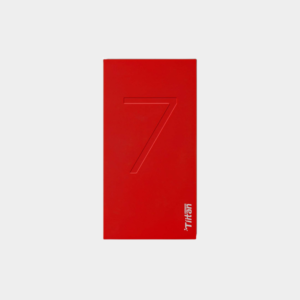 powerbank 7000mAh P7 tiitan red