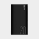 Power bank 20000mah P20 tiitan Black