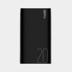 Power bank 20000mah P20 tiitan Black