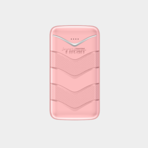 Powerbank 20400mAh p2040 Pink tiitan