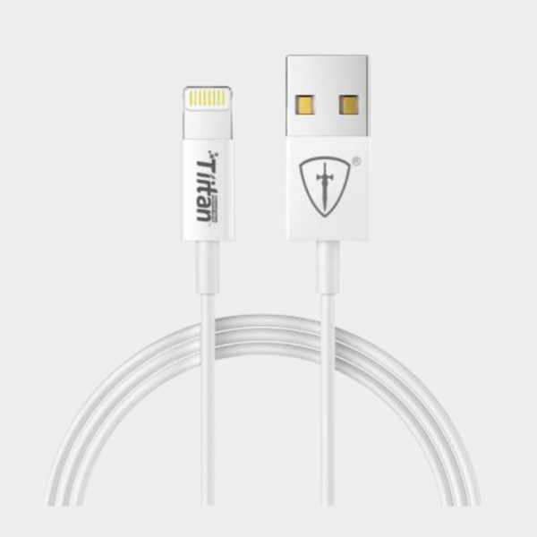 2 Meter Long MFI lightning Cable tiitan