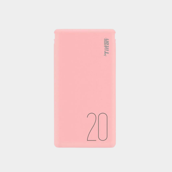 Power bank 20000mah P20 tiitan