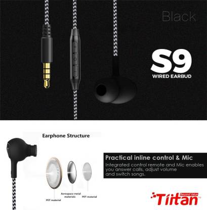 tiitan s9 earphones