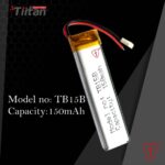 150mah lithiumpolymer battery