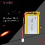 300mah lithium polymer battery