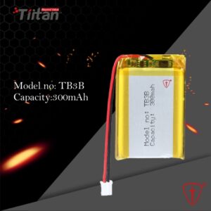 300mah lithium polymer battery