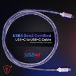 SHIELD 100W USB-C to USB-C Cable