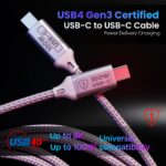 SHIELD 100W USB-C to USB-C Cable