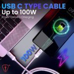 SHIELD 100W USB-C to USB-C Cable