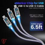 SHIELD 100W USB-C to USB-C Cable