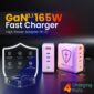 Gan Charger 165W